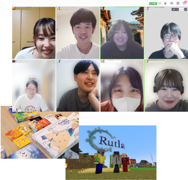 月1回の帰社日(総会/懇親会)
