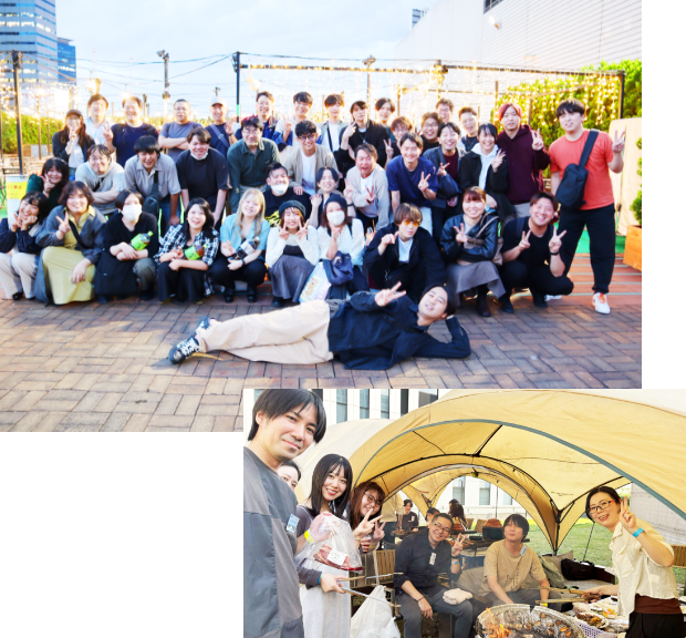 全社員BBQ