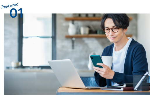 案件情報をまるごと公開