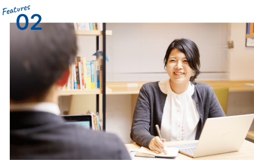 自分に合った働き方を実現