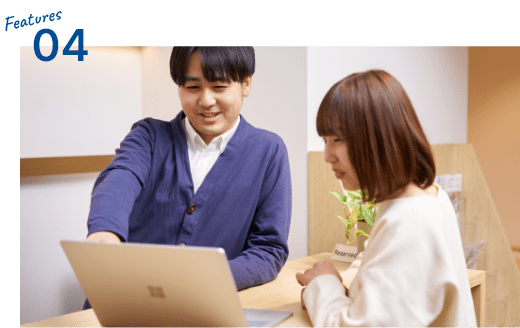 案件の継続・離脱も自由に選択可能
