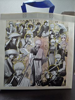 「生誕20周年記念　銀魂展～はたちのつどい～」ショッピングバッグ